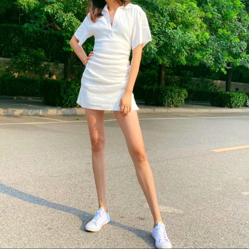 Zara White Mini Dress
